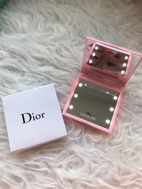 dior beauty mirror|Dior makeup mirror.